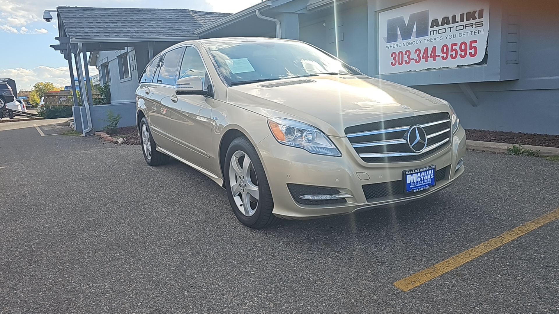 2012 Mercedes-Benz R-Class R 350  1