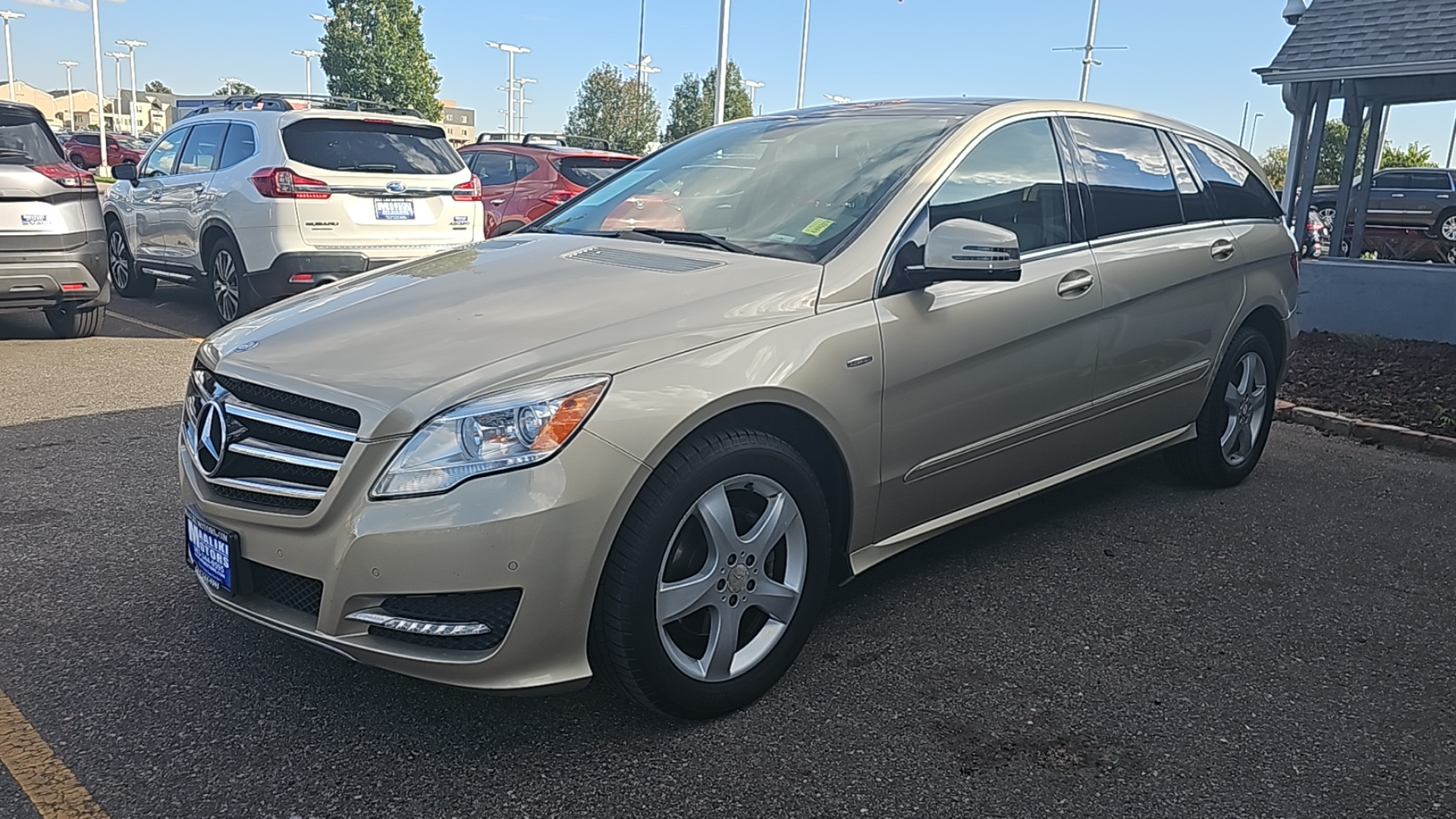 2012 Mercedes-Benz R-Class R 350  3