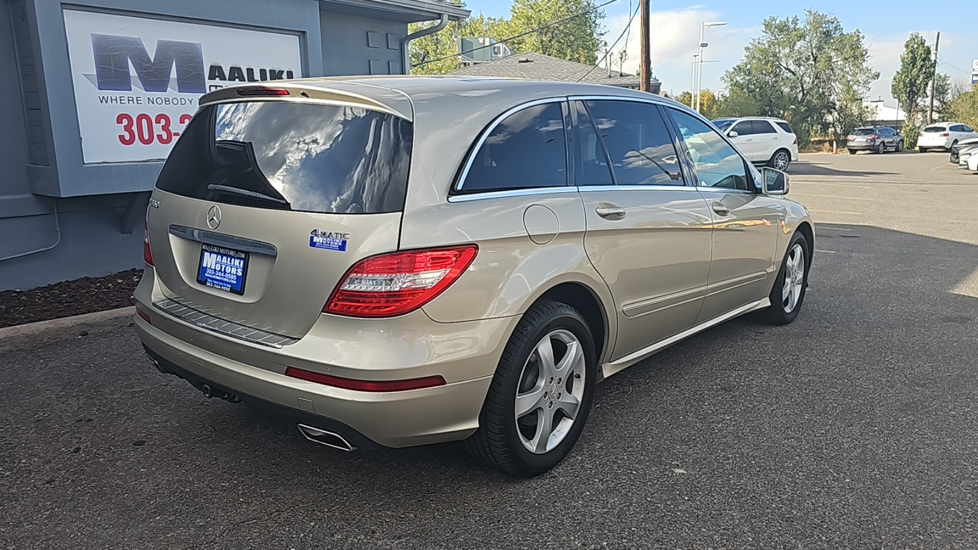 2012 Mercedes-Benz R-Class R 350  4