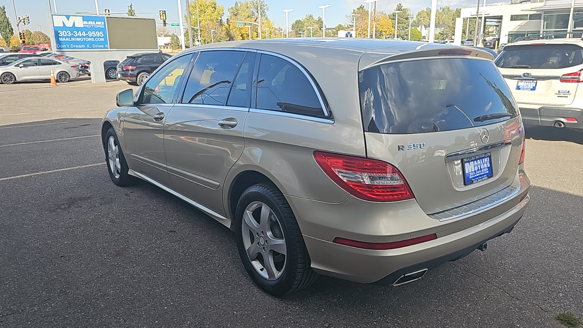 2012 Mercedes-Benz R-Class R 350  6