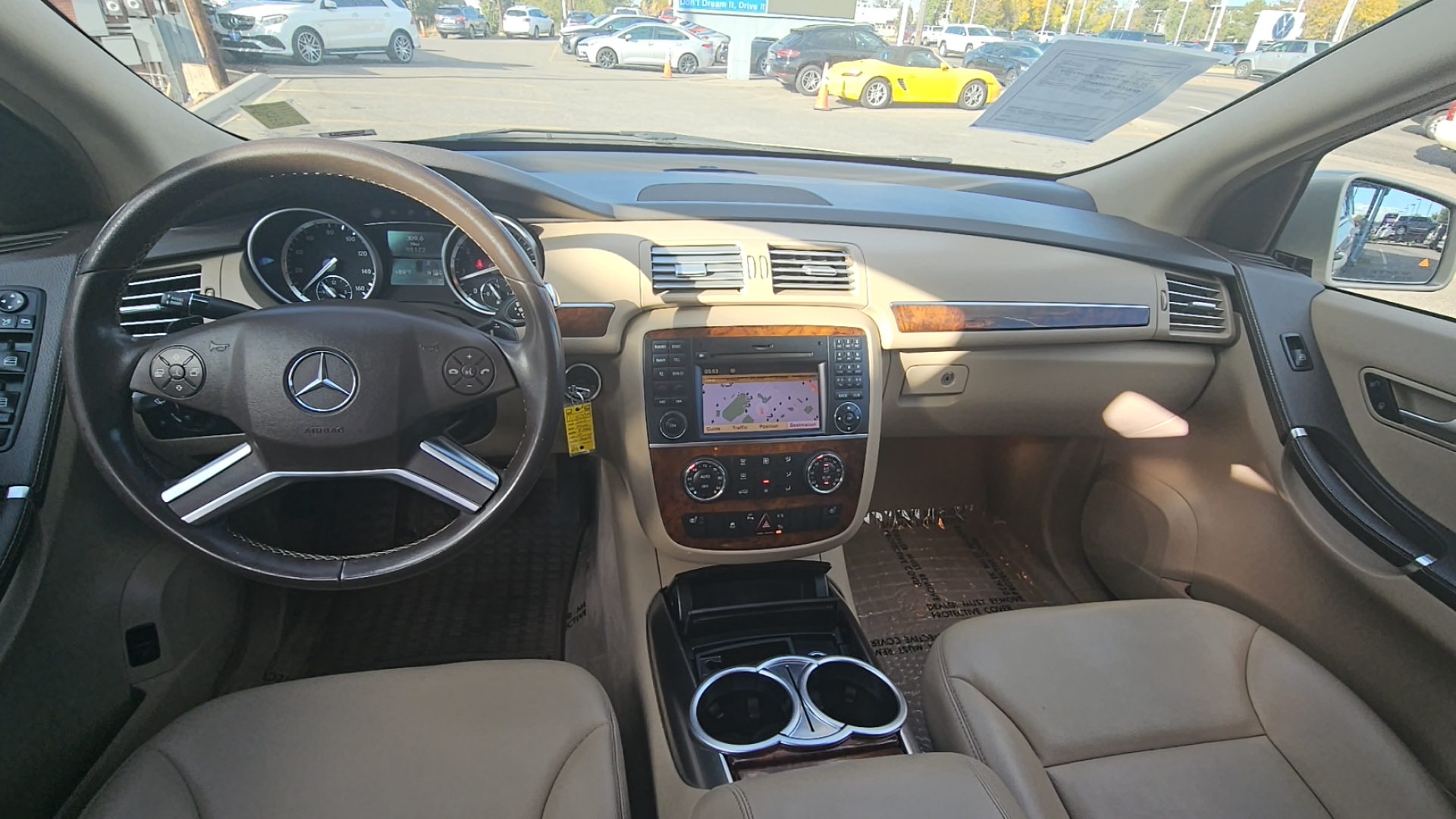 2012 Mercedes-Benz R-Class R 350  14