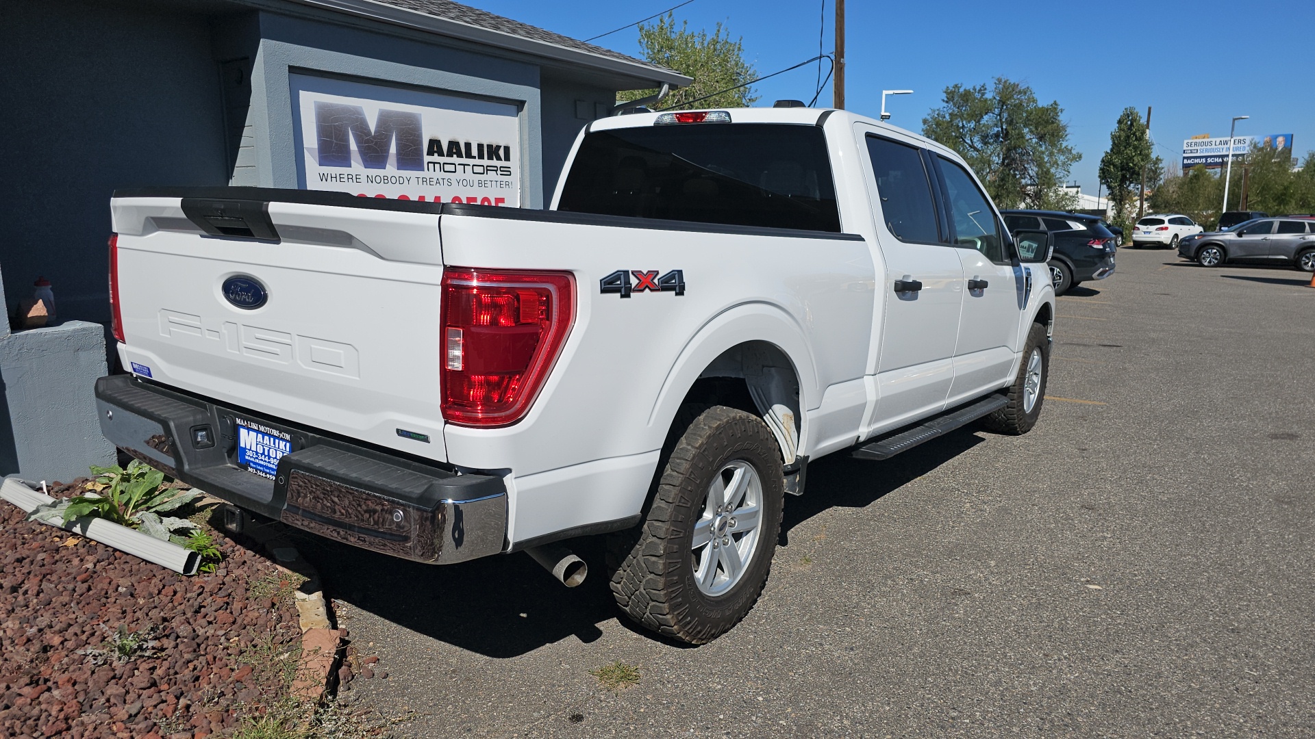 2021 Ford F-150  Crew Cab, 4WD, Clean CARFAX, No Accidents 4