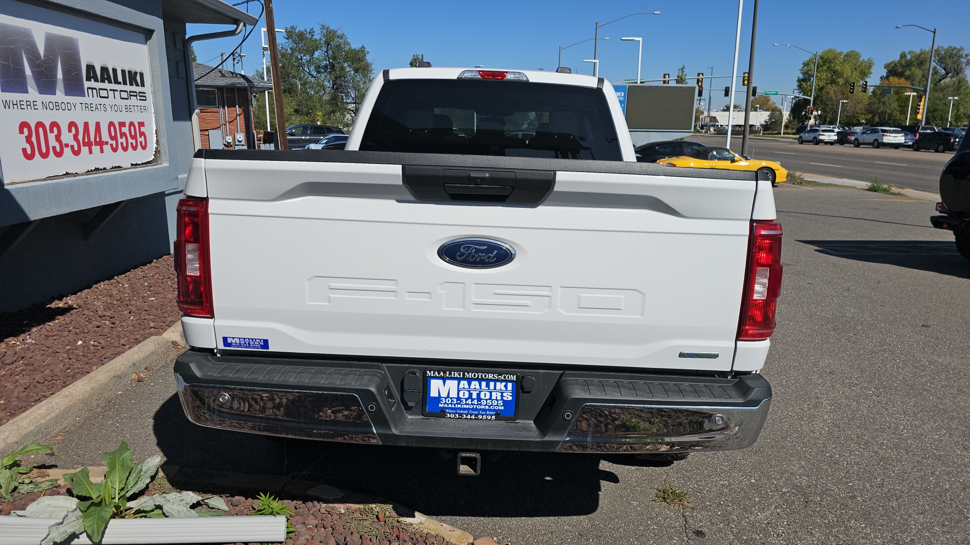 2021 Ford F-150  Crew Cab, 4WD, Clean CARFAX, No Accidents 5