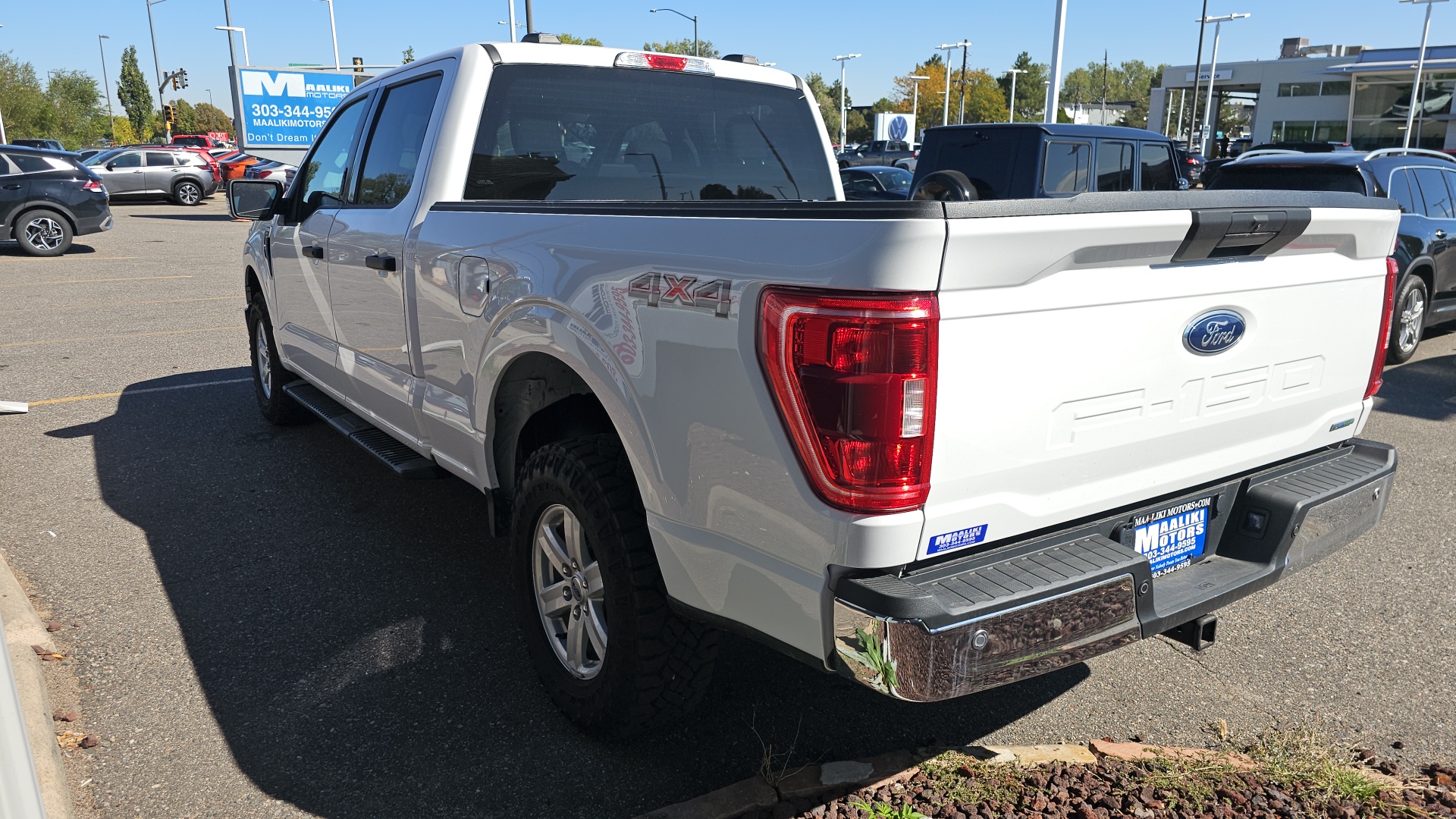 2021 Ford F-150  Crew Cab, 4WD, Clean CARFAX, No Accidents 6