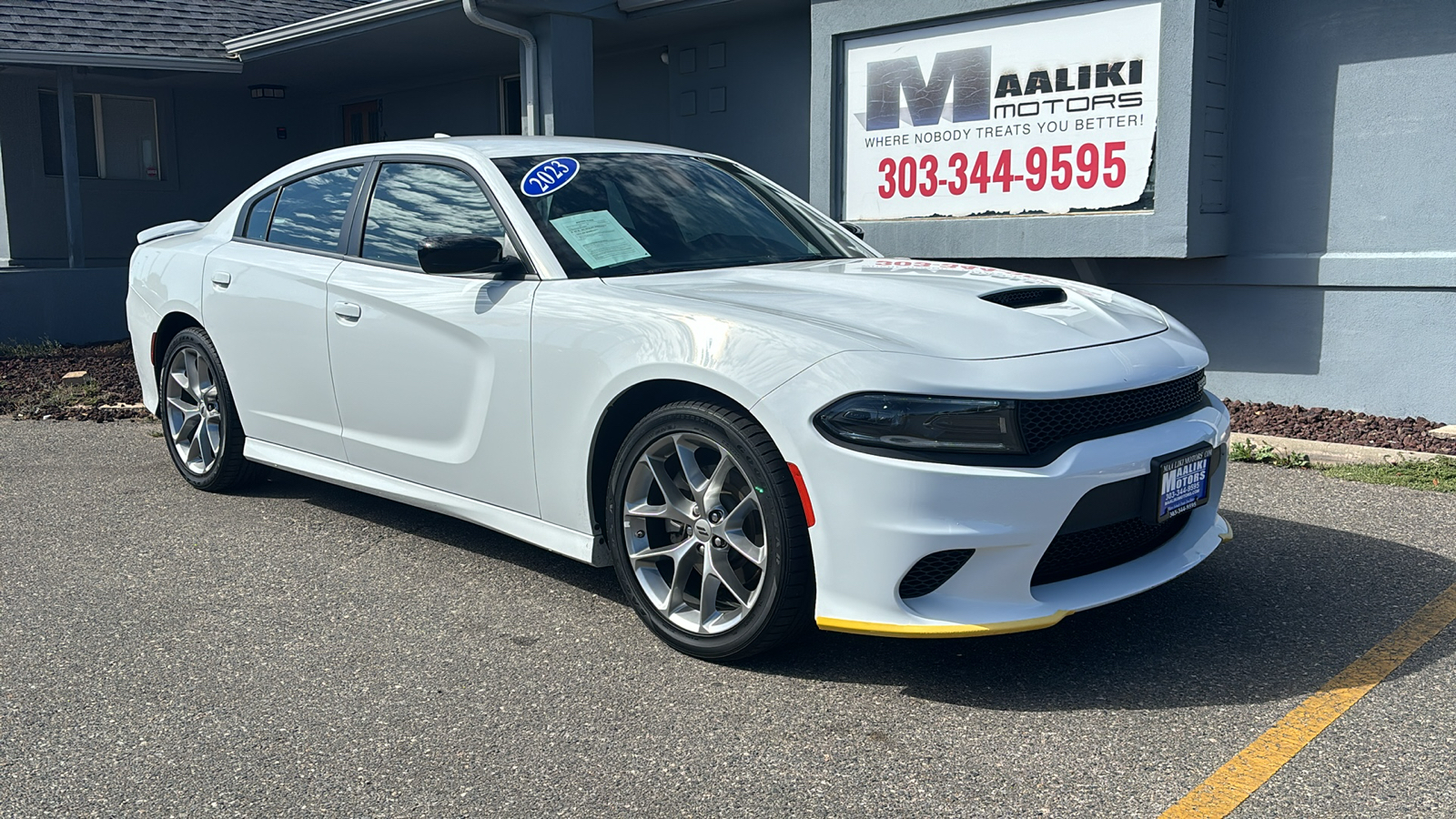 2023 Dodge Charger GT Pentastar V6, Navigation, Remote Start, Backup  1