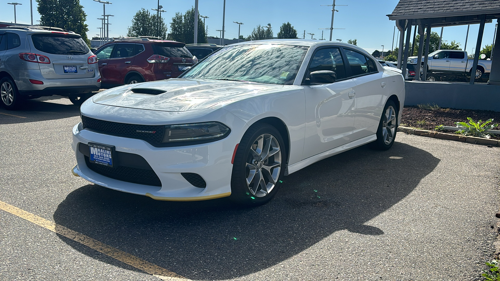 2023 Dodge Charger GT Pentastar V6, Navigation, Remote Start, Backup  3