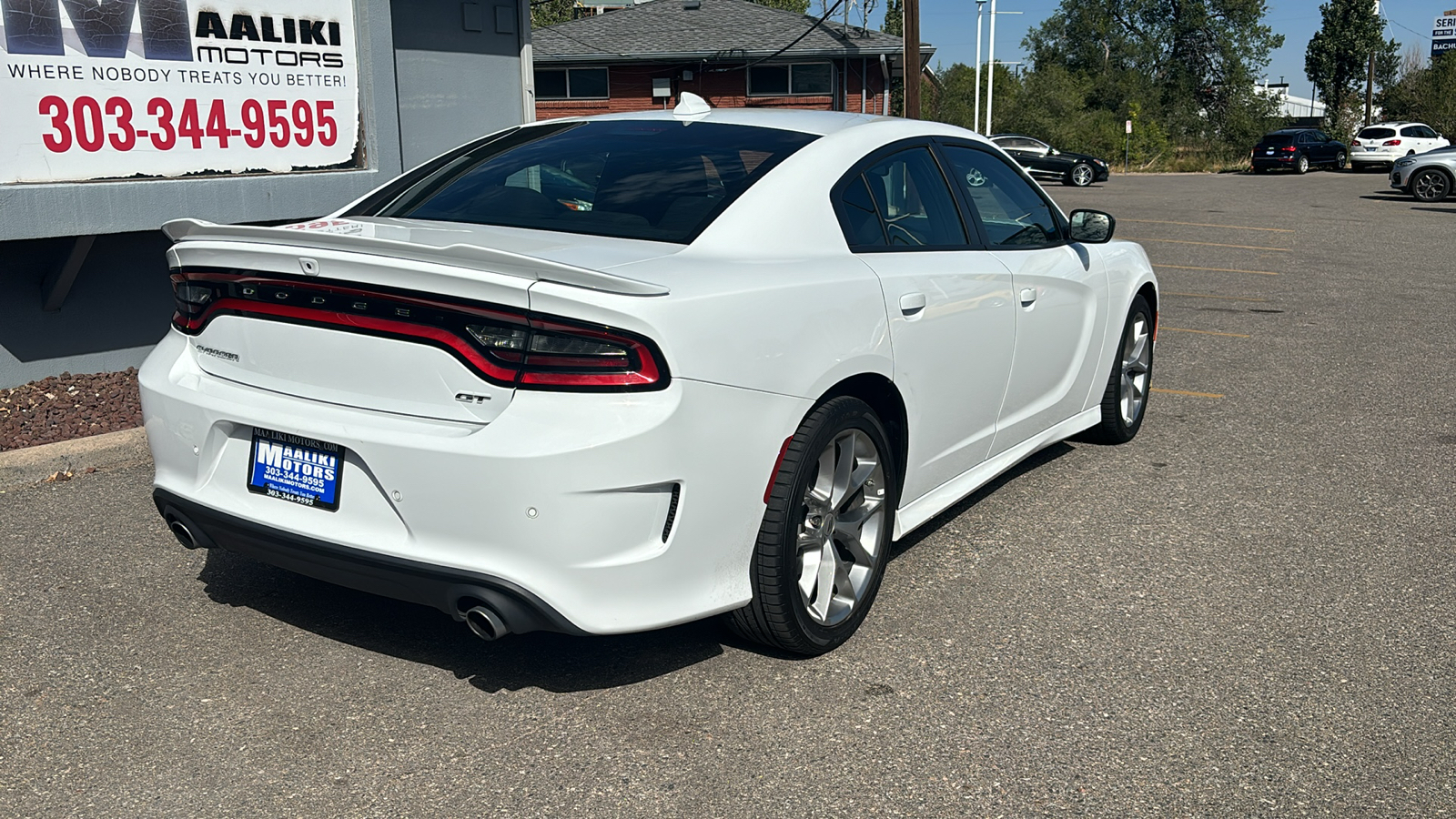 2023 Dodge Charger GT Pentastar V6, Navigation, Remote Start, Backup  9