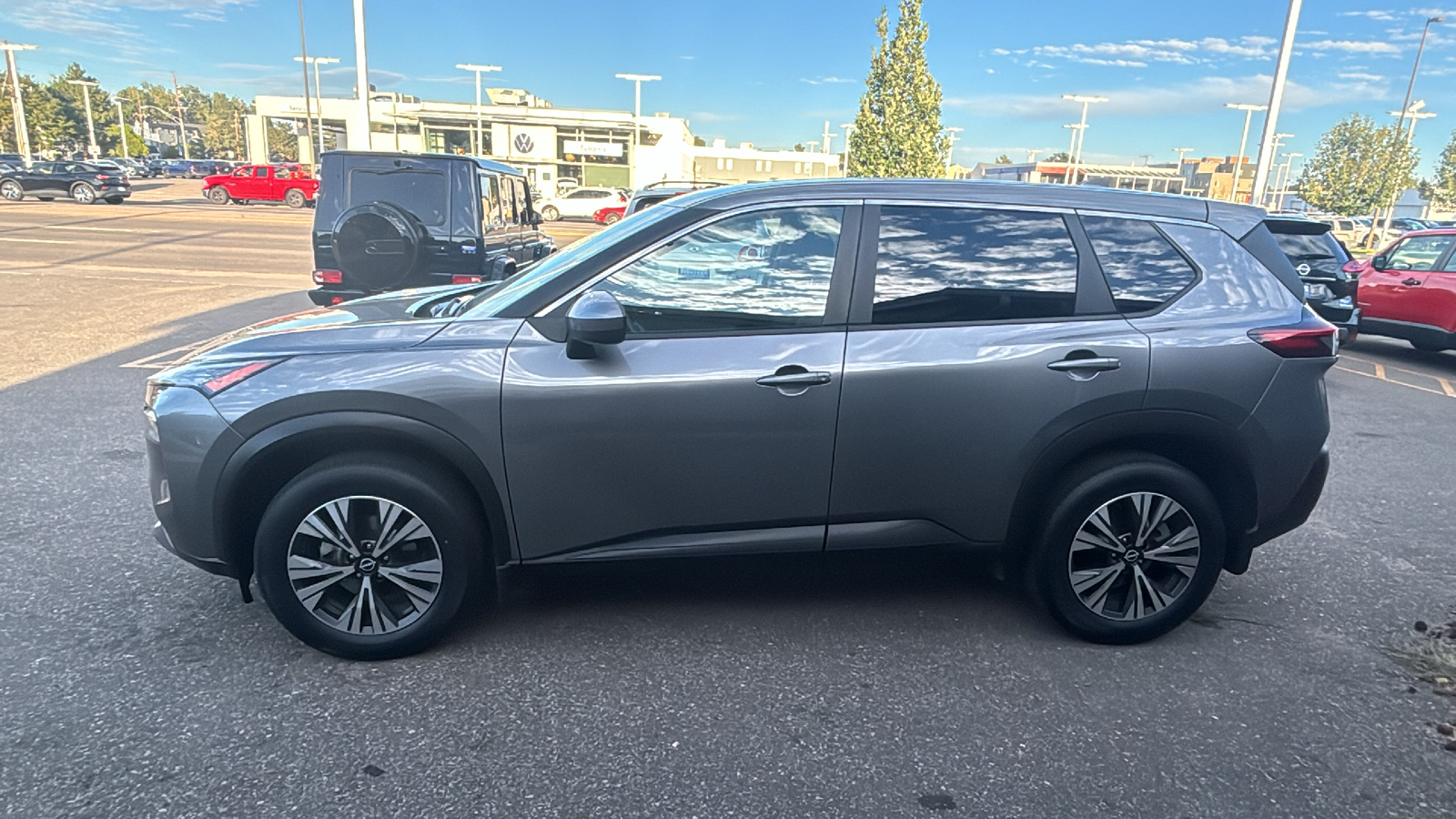 2023 NISSAN ROGUE SV AWD, Turbo Engine, Backup Camera, Bluetooth, Re 4