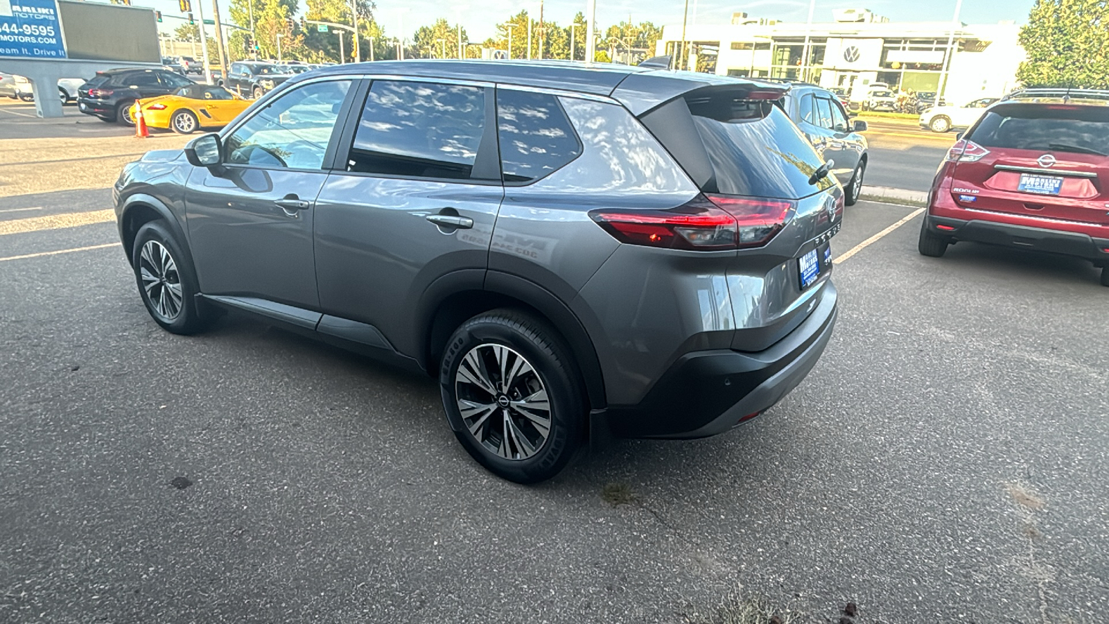 2023 NISSAN ROGUE SV AWD, Turbo Engine, Backup Camera, Bluetooth, Re 5