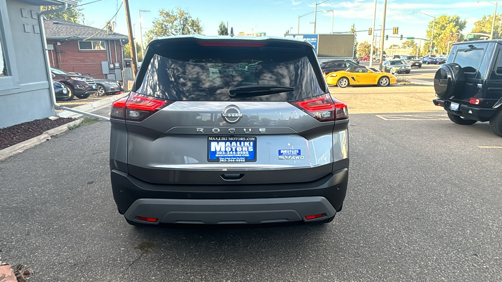 2023 NISSAN ROGUE SV AWD, Turbo Engine, Backup Camera, Bluetooth, Re 6