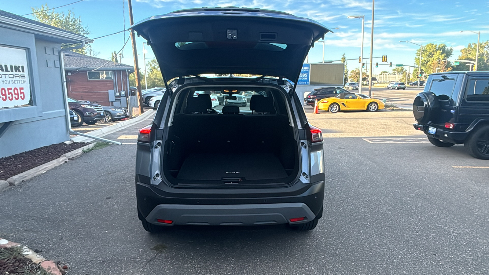 2023 NISSAN ROGUE SV AWD, Turbo Engine, Backup Camera, Bluetooth, Re 7