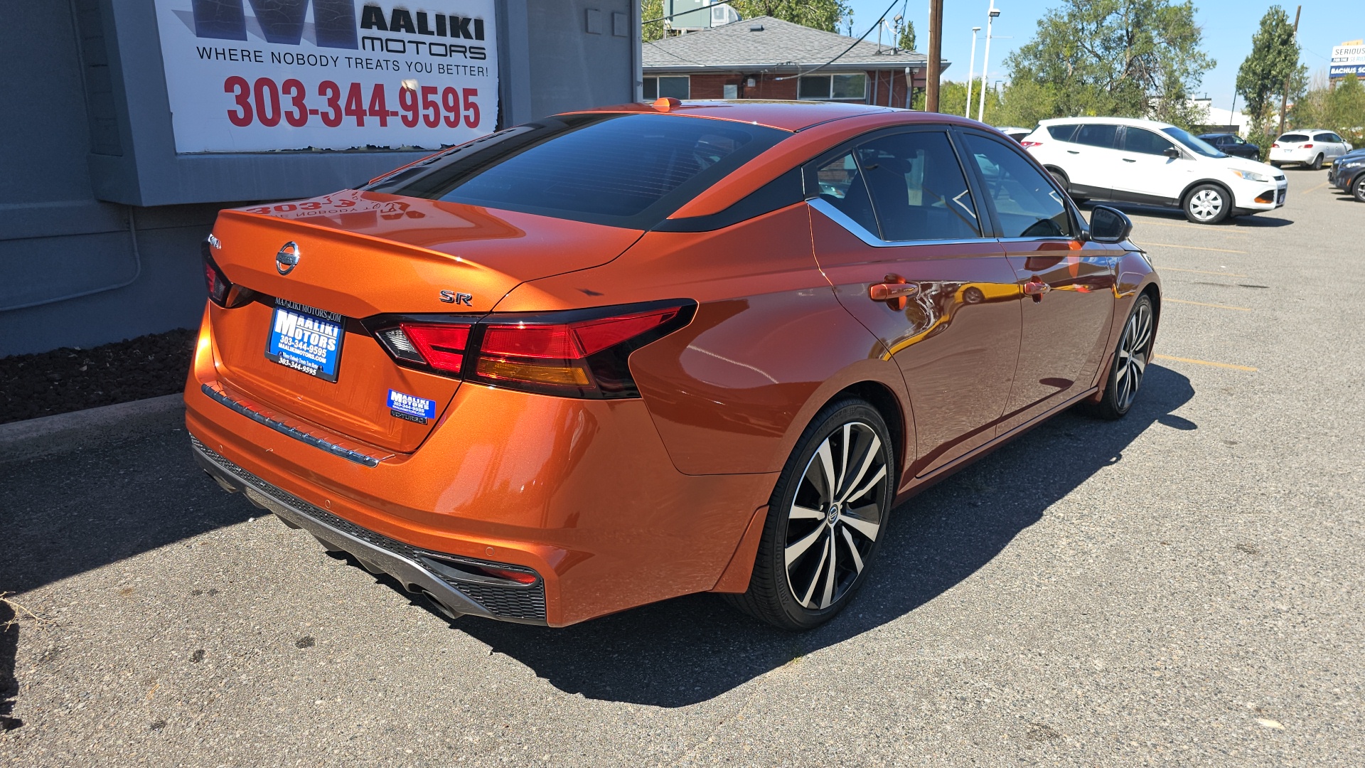 2022 Nissan Altima 2.0 SR Turbo Engine, Sunroof, Heated Seats, Remote 6