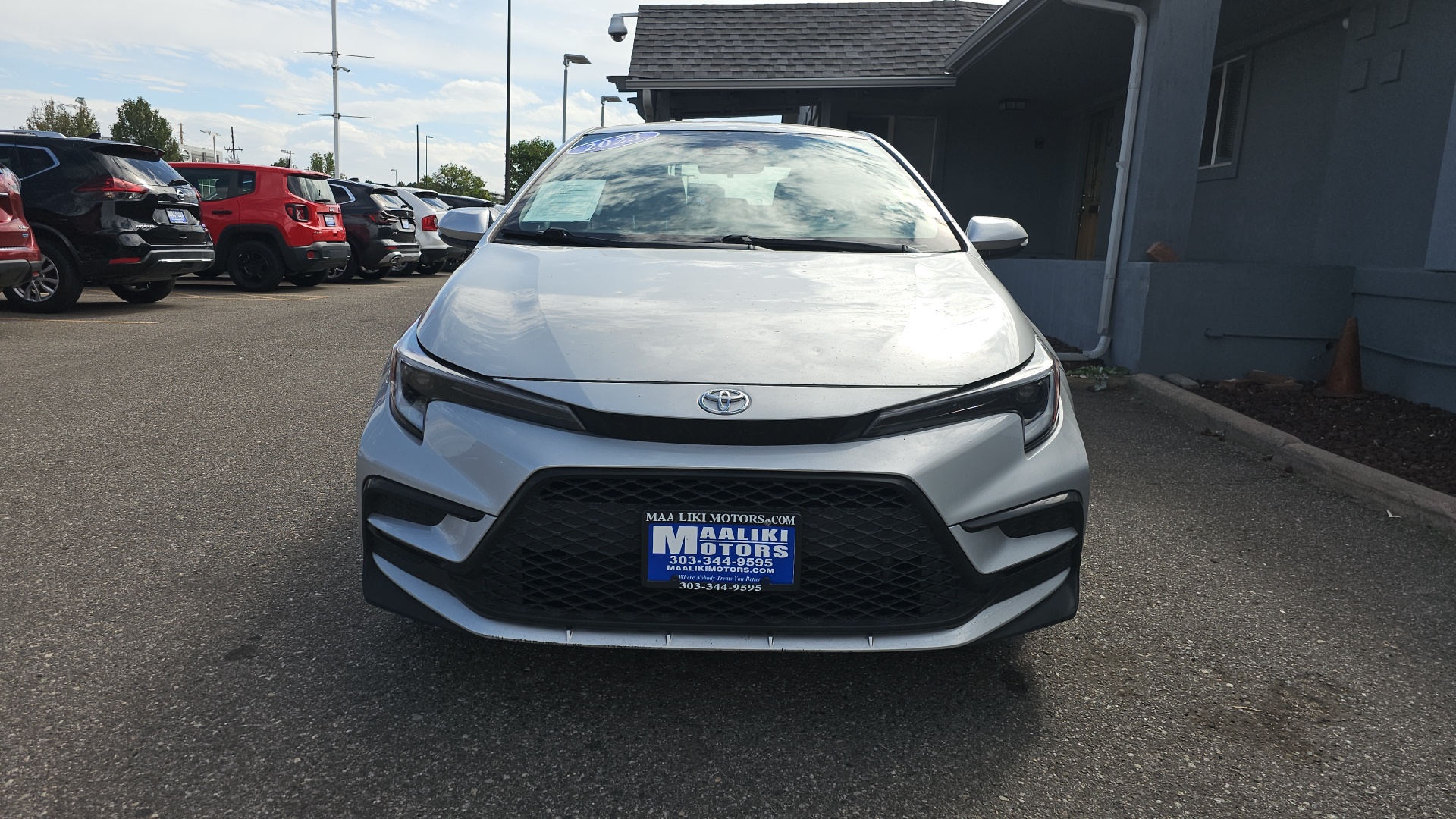 2023 Toyota Corolla SE One Owner, Clean CARFAX, Backup Camera, Bluetoo 2