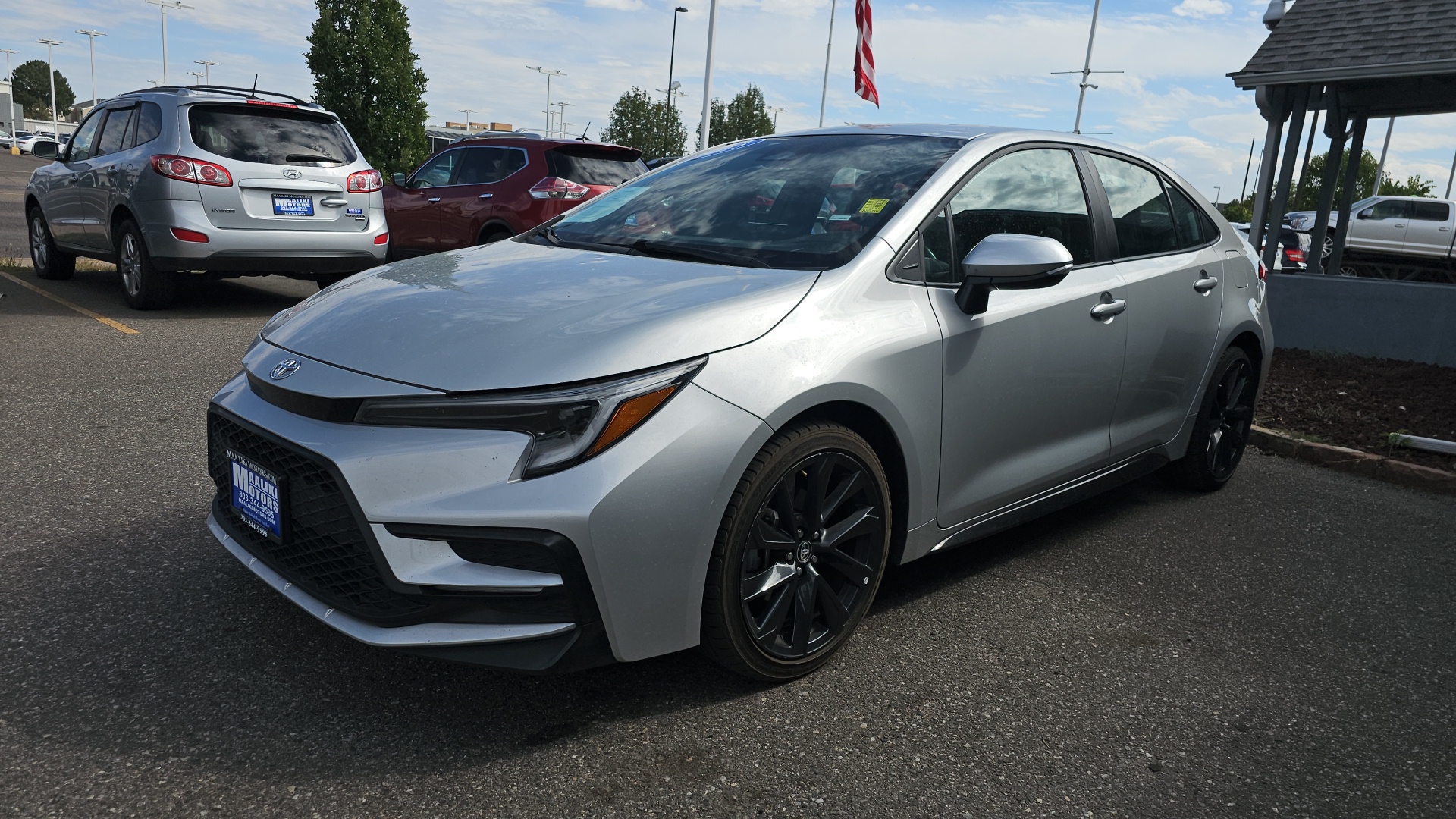 2023 Toyota Corolla SE One Owner, Clean CARFAX, Backup Camera, Bluetoo 3