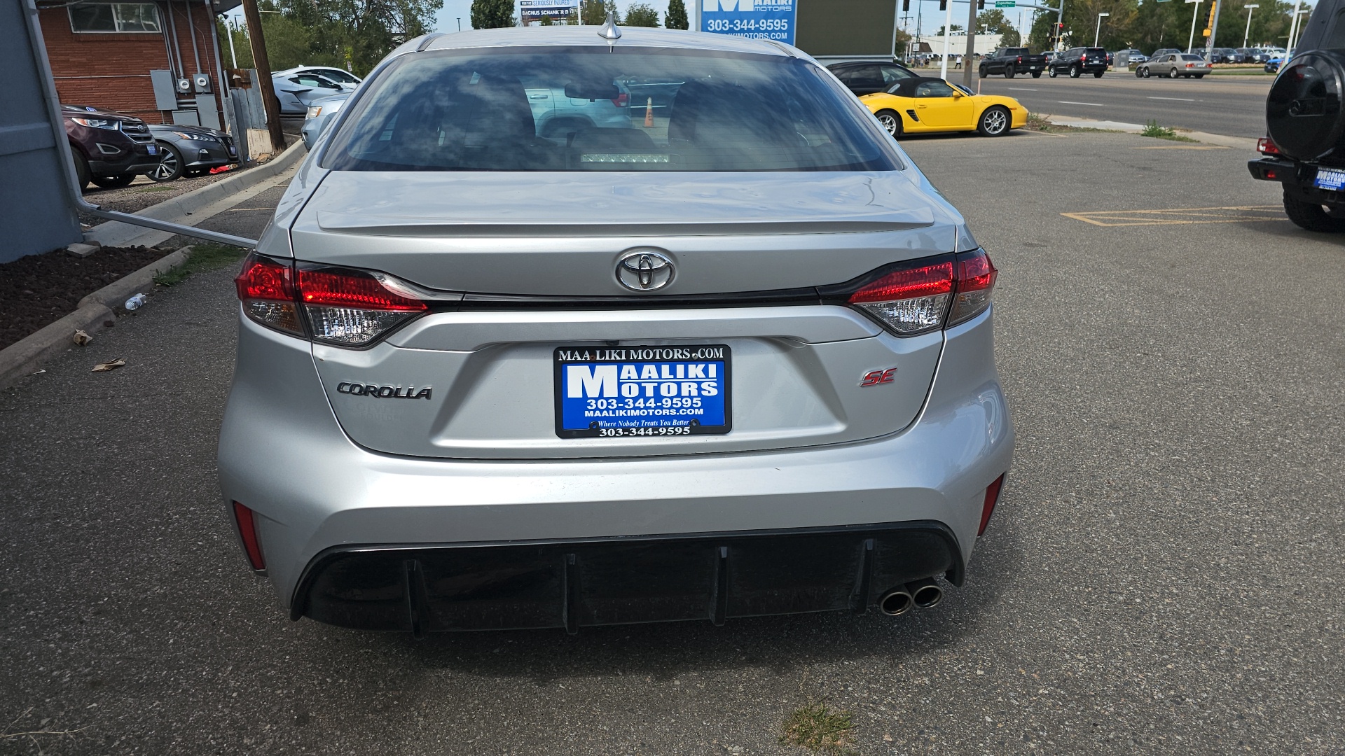 2023 Toyota Corolla SE One Owner, Clean CARFAX, Backup Camera, Bluetoo 5