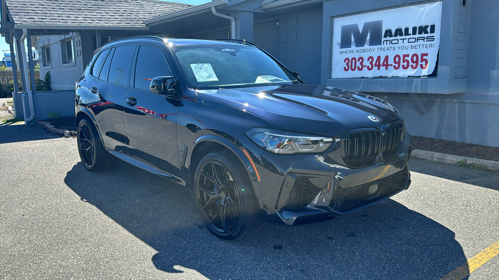 2022 BMW X5 M  AWD, Twin Turbo V8, Navigation, Sunroof, Heated S 1