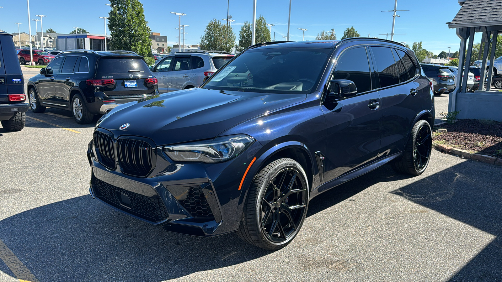 2022 BMW X5 M  AWD, Twin Turbo V8, Navigation, Sunroof, Heated S 3