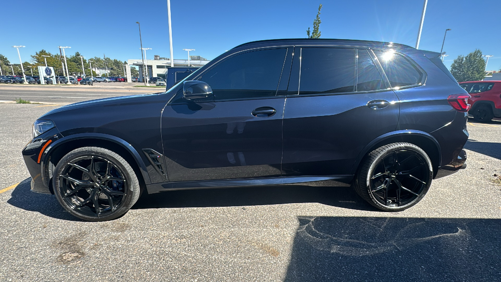 2022 BMW X5 M  AWD, Twin Turbo V8, Navigation, Sunroof, Heated S 4