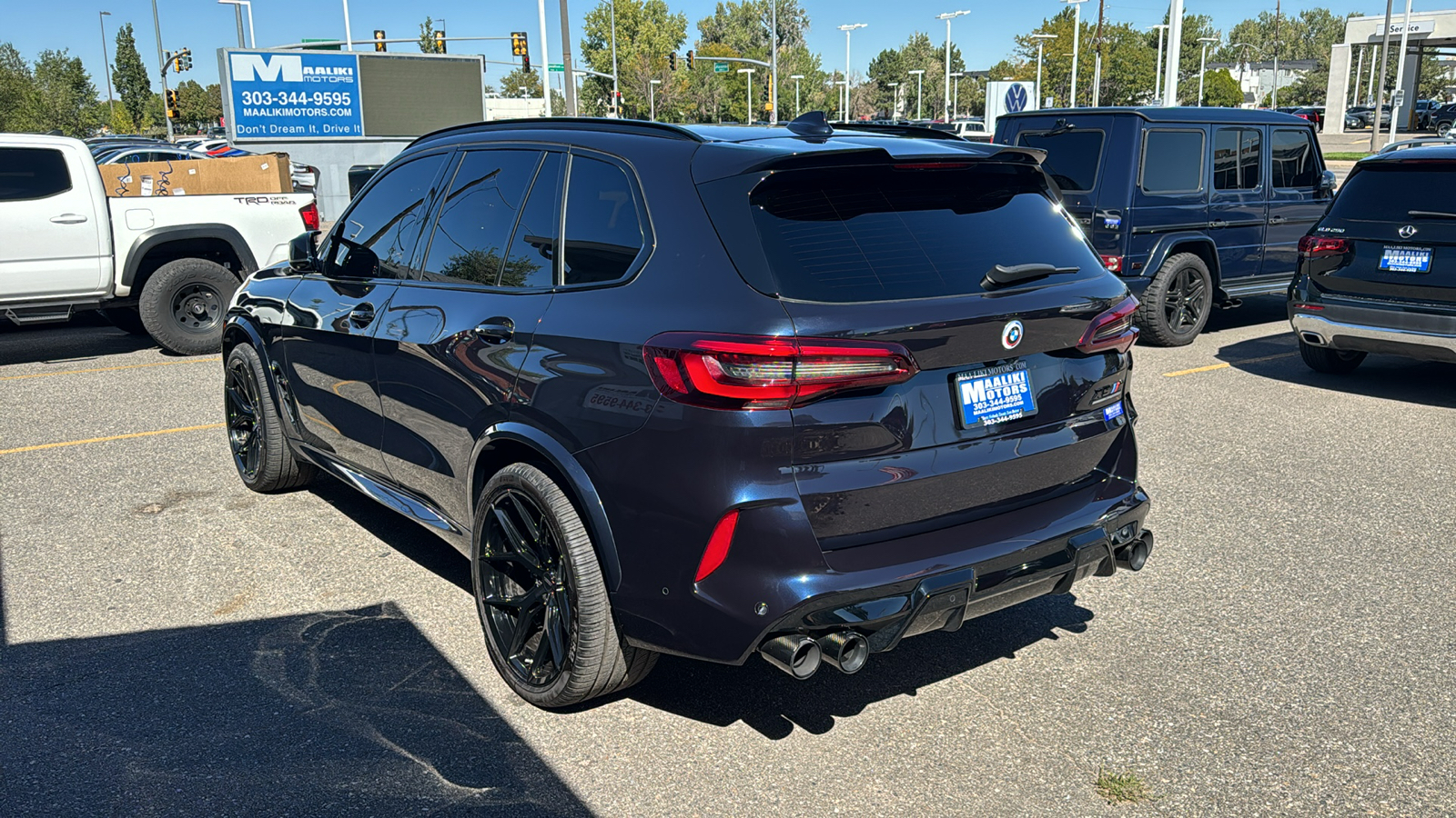 2022 BMW X5 M  AWD, Twin Turbo V8, Navigation, Sunroof, Heated S 5