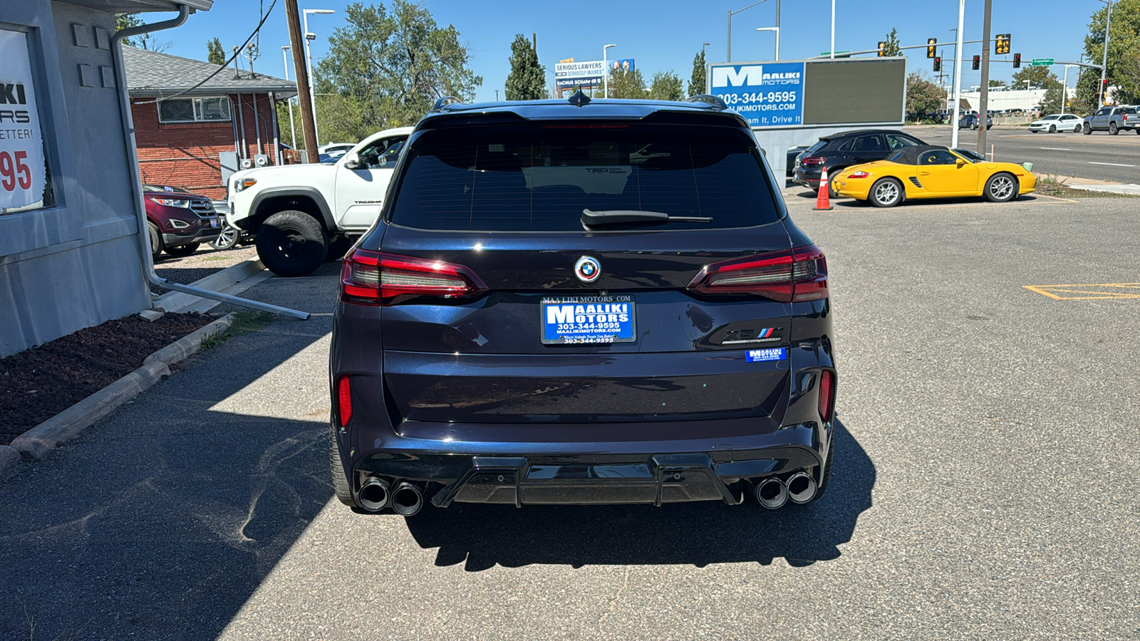 2022 BMW X5 M  AWD, Twin Turbo V8, Navigation, Sunroof, Heated S 6