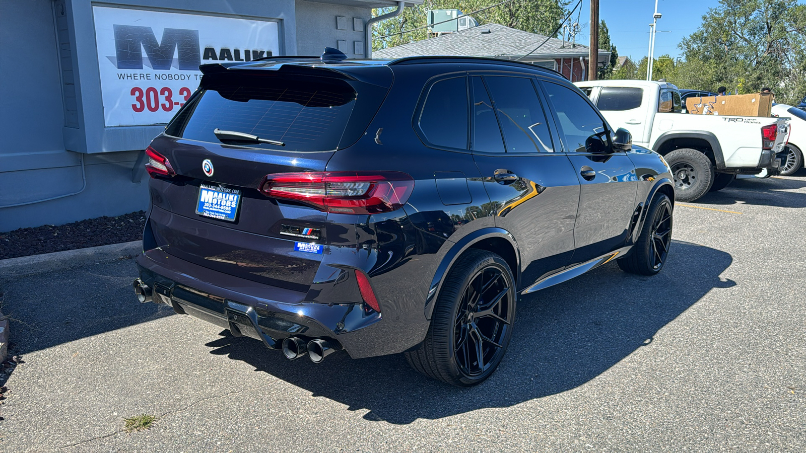 2022 BMW X5 M  AWD, Twin Turbo V8, Navigation, Sunroof, Heated S 7