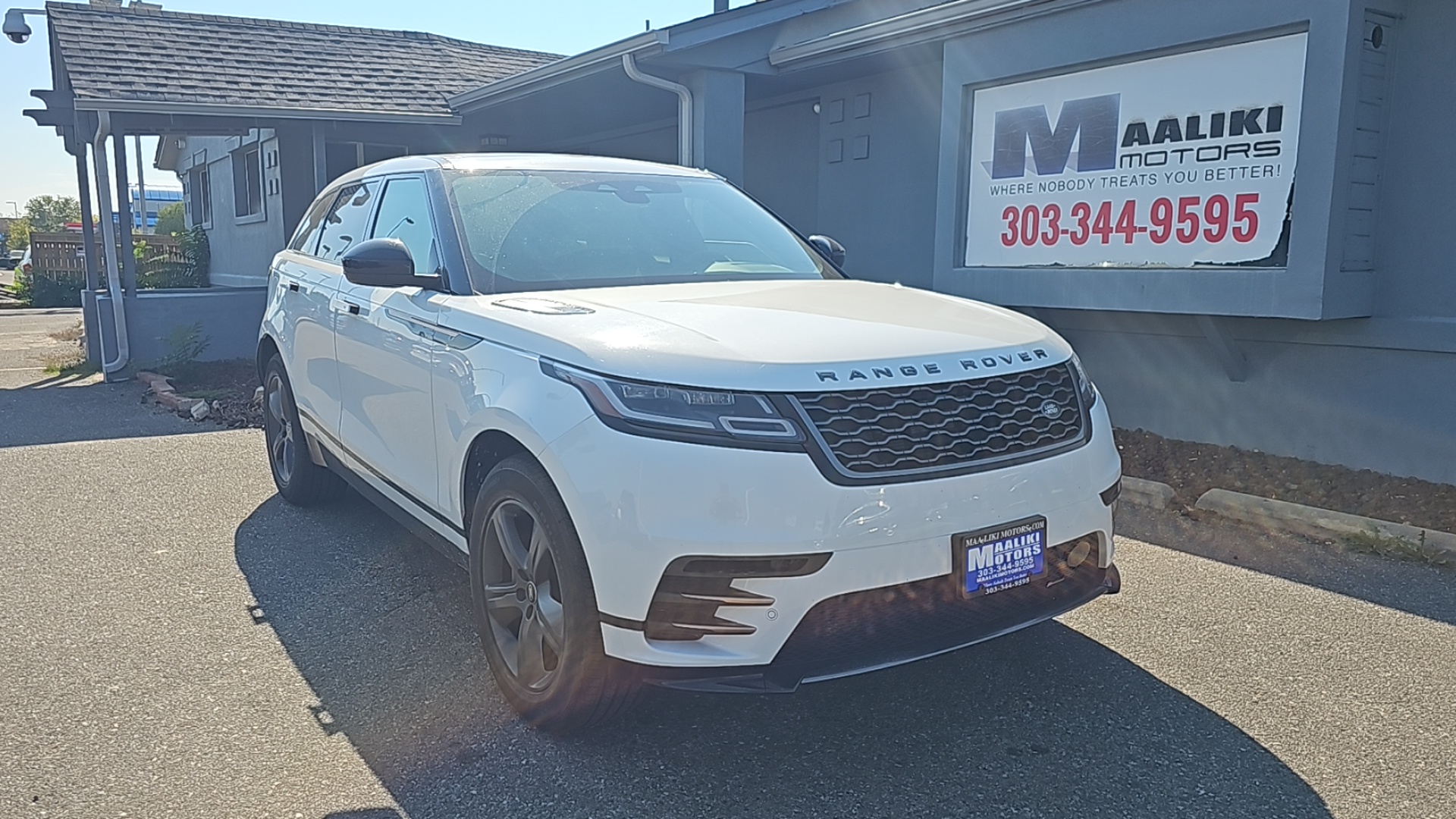 2022 Land Rover Range Rover Velar P250 R-Dynamic S AWD, Navigation, Sunroof, Heated  1