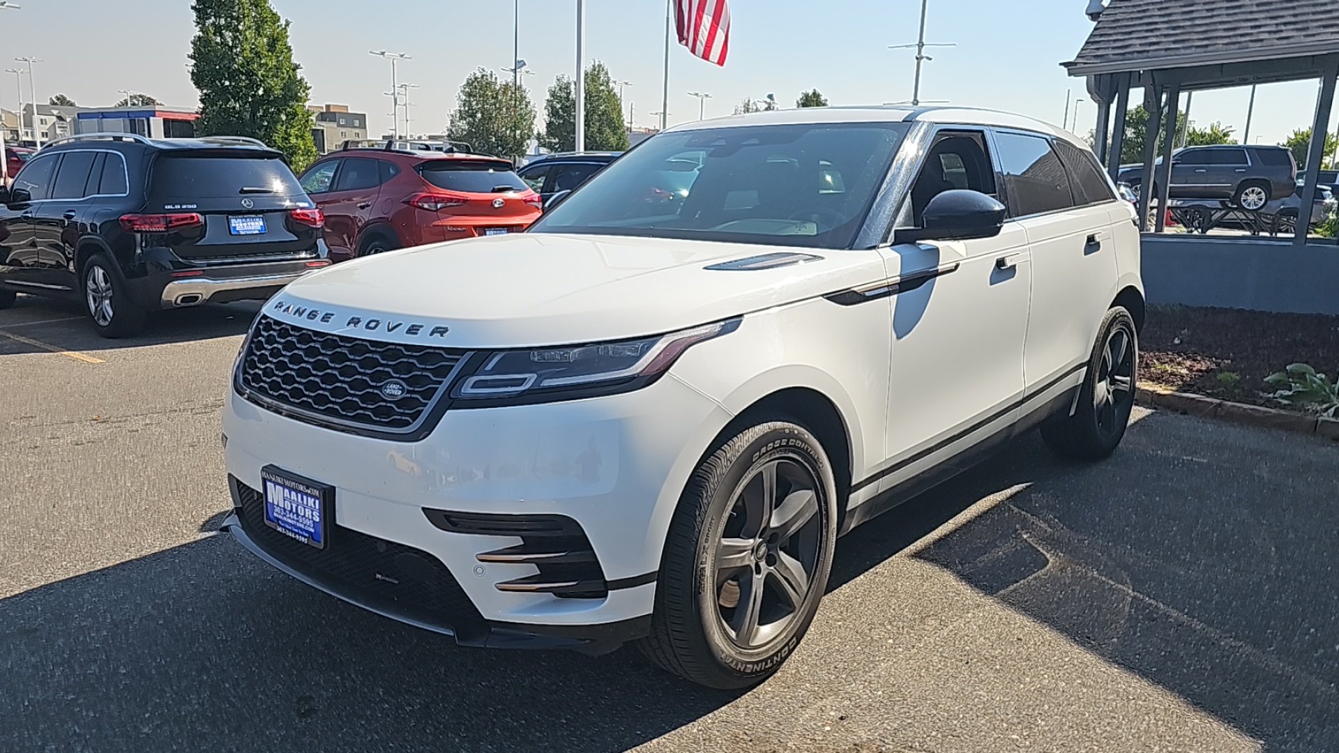 2022 Land Rover Range Rover Velar P250 R-Dynamic S AWD, Navigation, Sunroof, Heated  3