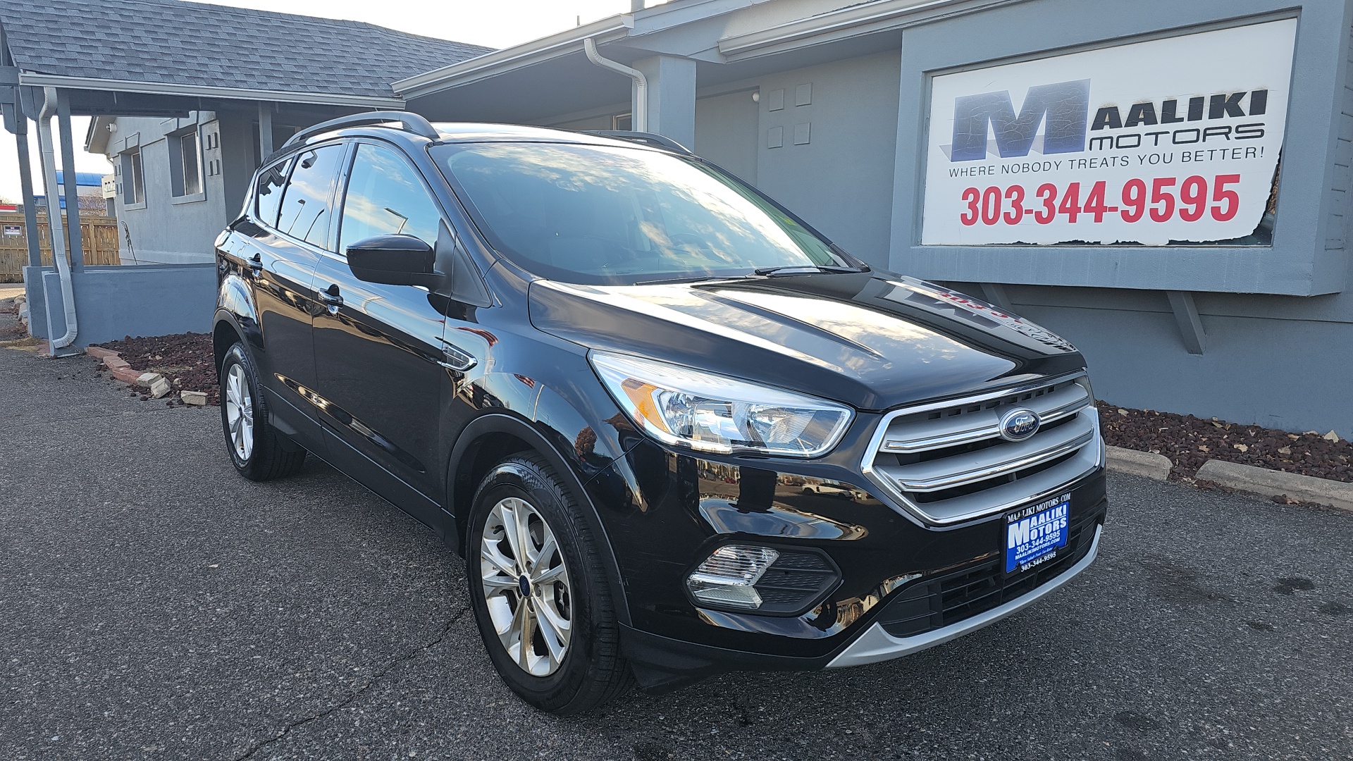 2018 Ford Escape SE AWD, EcoBoost Power, Heated Seats, Bluetooth, B 1