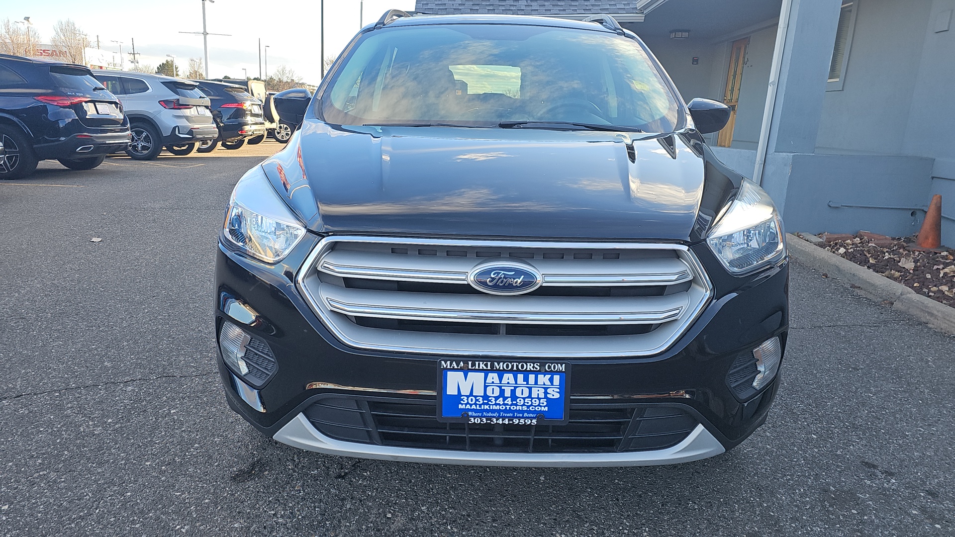 2018 Ford Escape SE AWD, EcoBoost Power, Heated Seats, Bluetooth, B 2