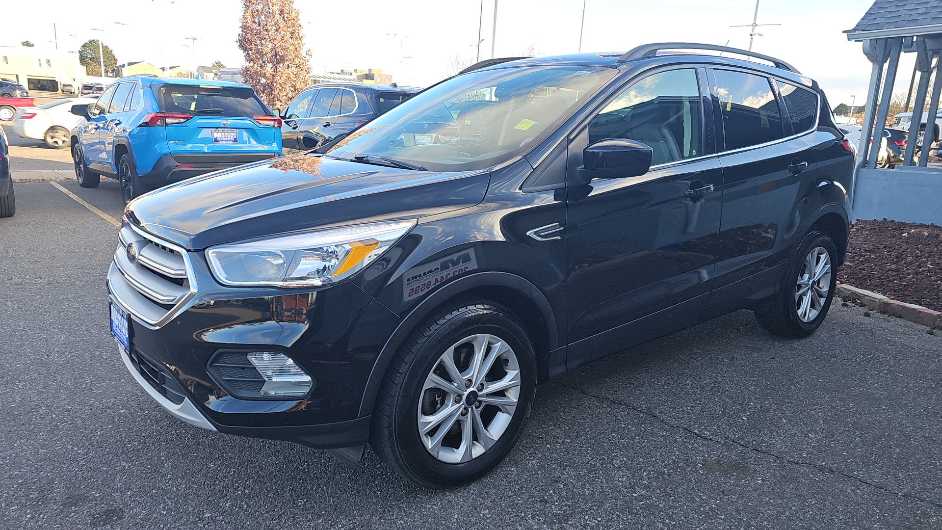 2018 Ford Escape SE AWD, EcoBoost Power, Heated Seats, Bluetooth, B 3