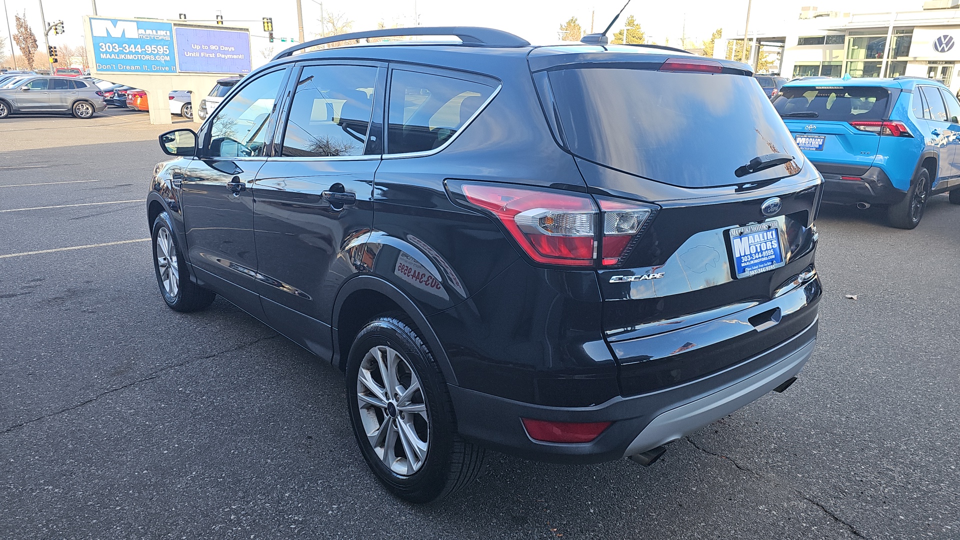 2018 Ford Escape SE AWD, EcoBoost Power, Heated Seats, Bluetooth, B 4