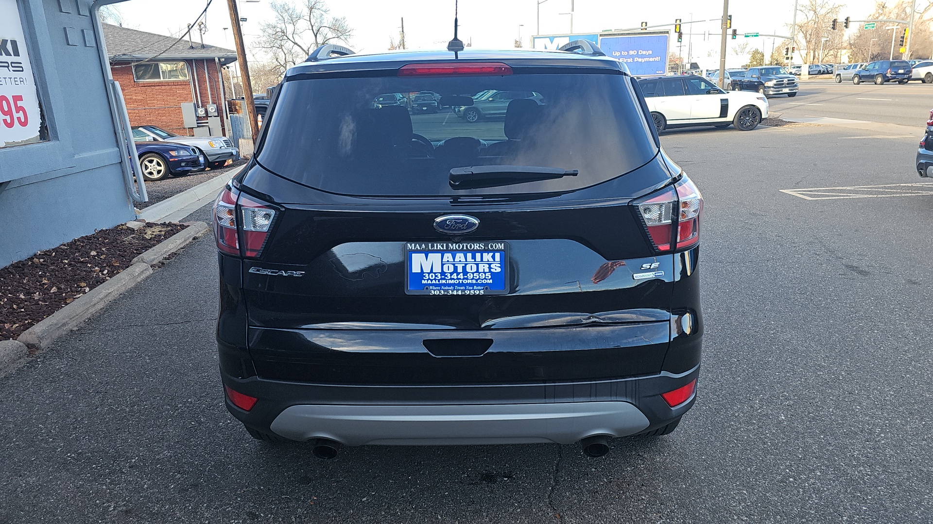 2018 Ford Escape SE AWD, EcoBoost Power, Heated Seats, Bluetooth, B 5