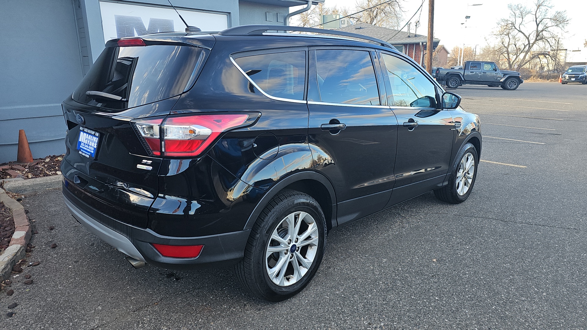 2018 Ford Escape SE AWD, EcoBoost Power, Heated Seats, Bluetooth, B 6