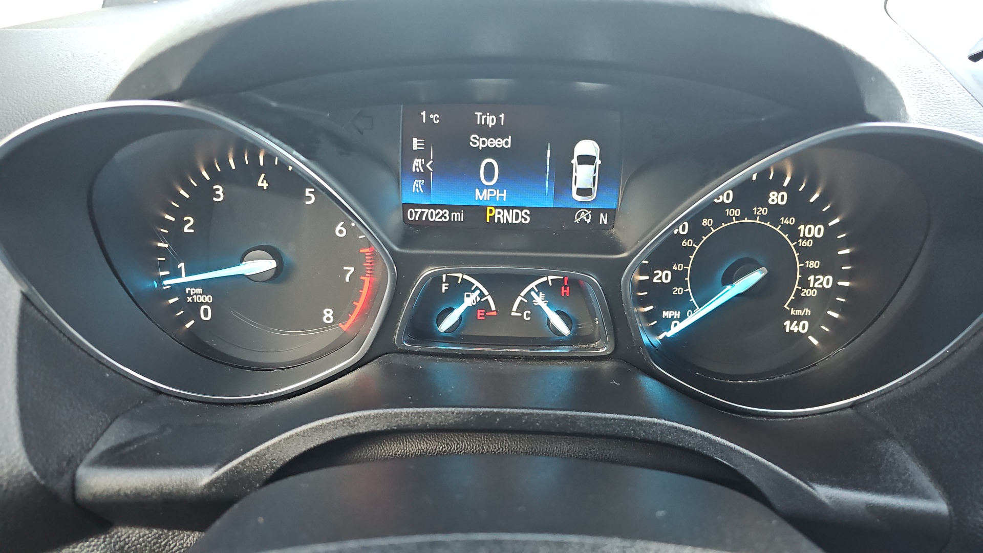 2018 Ford Escape SE AWD, EcoBoost Power, Heated Seats, Bluetooth, B 15