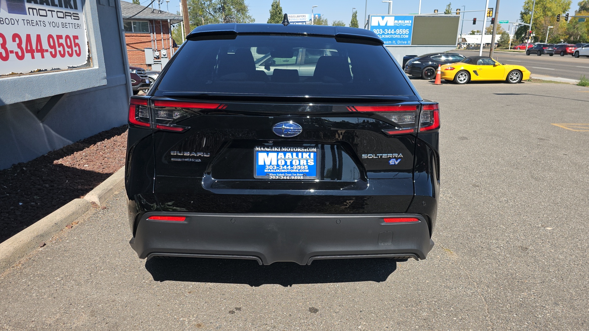 2023 Subaru Solterra  AWD Wagon, Clean CARFAX, No Accidents 5