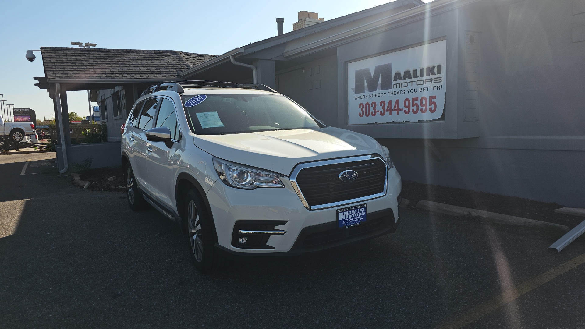 2020 Subaru Ascent Touring AWD, Turbo Engine, Leather, Sunroof, Navig 1