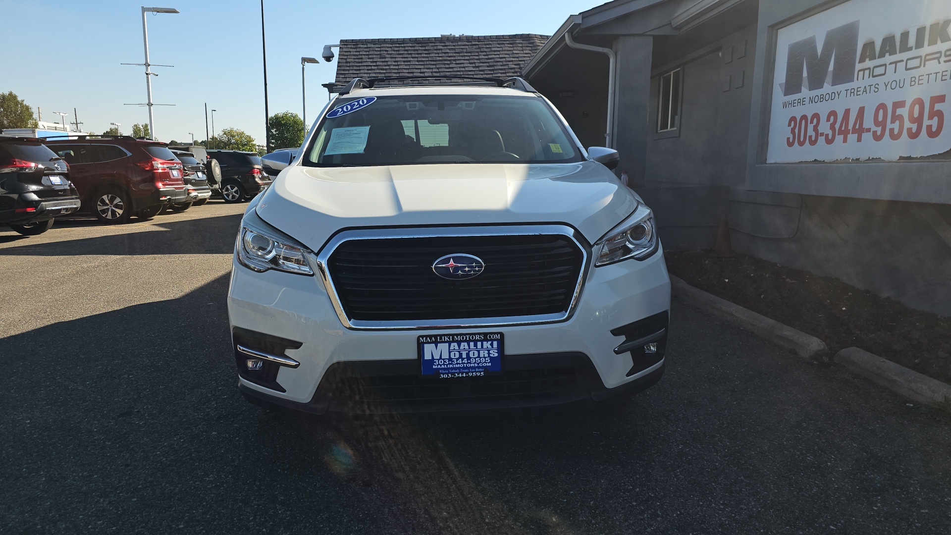 2020 Subaru Ascent Touring AWD, Turbo Engine, Leather, Sunroof, Navig 2