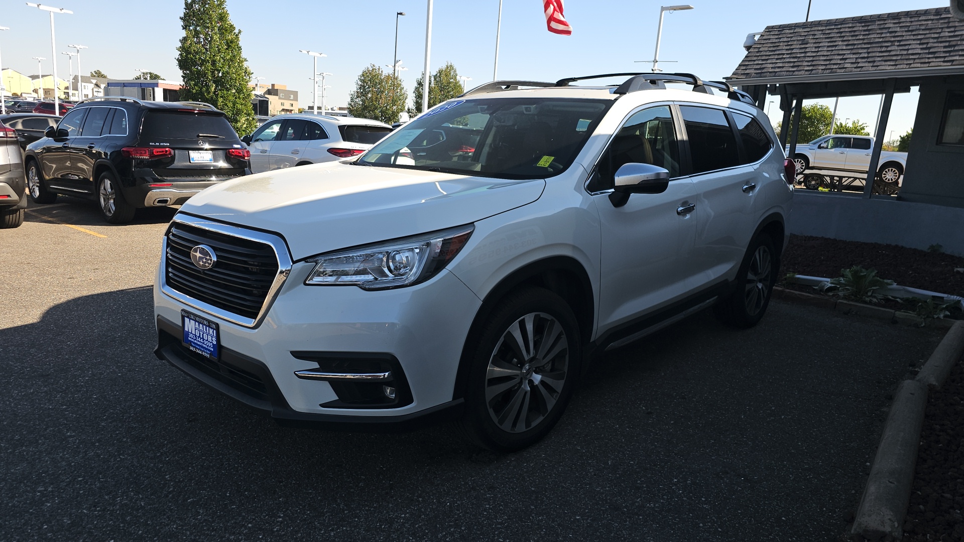 2020 Subaru Ascent Touring AWD, Turbo Engine, Leather, Sunroof, Navig 3