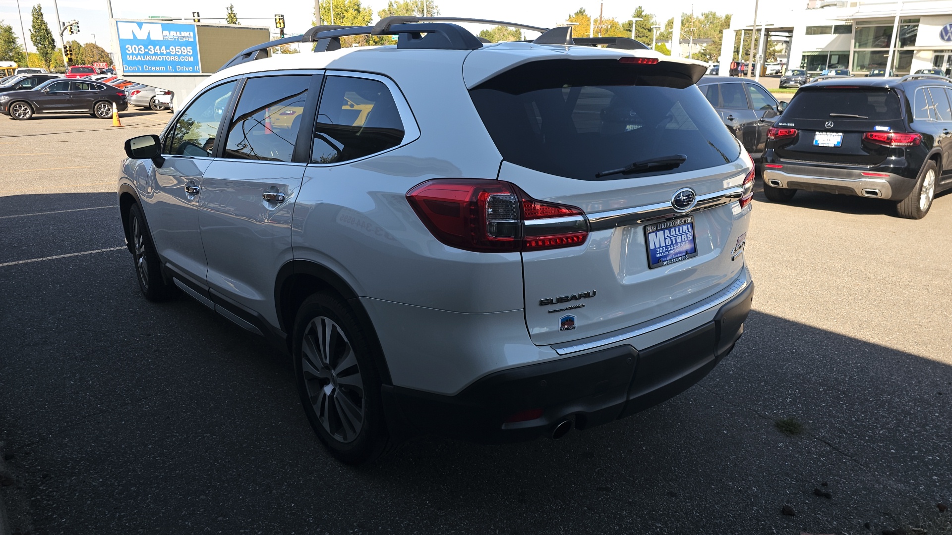 2020 Subaru Ascent Touring AWD, Turbo Engine, Leather, Sunroof, Navig 4