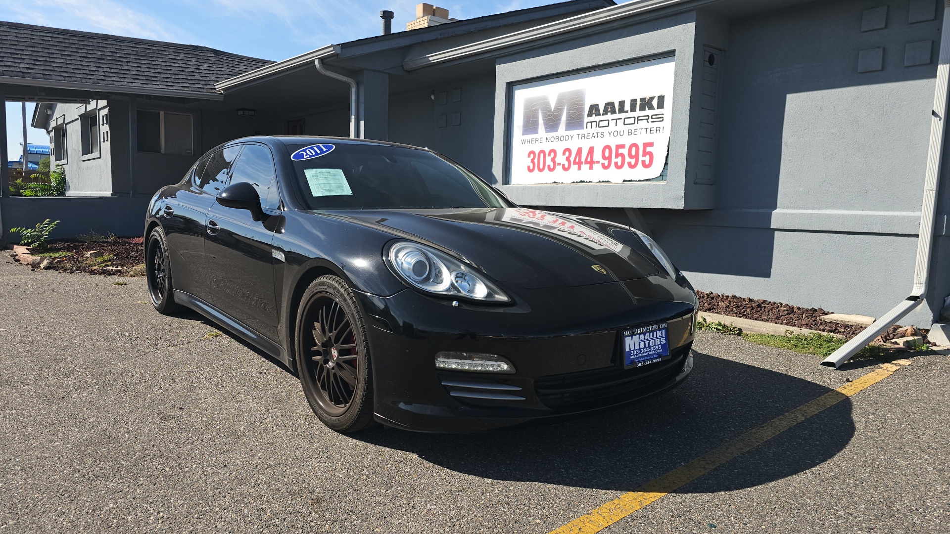 2011 Porsche Panamera   1