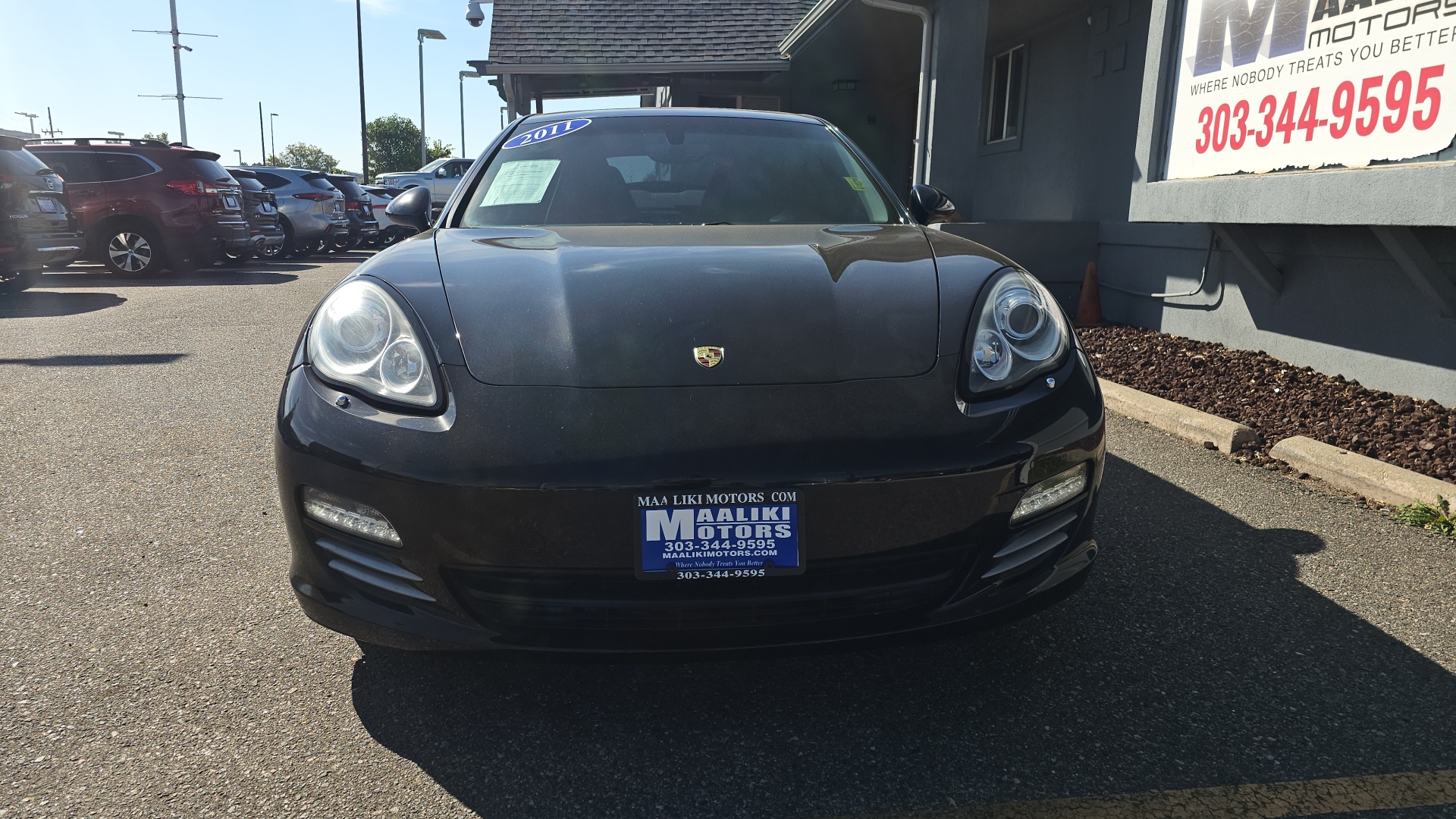 2011 Porsche Panamera   2