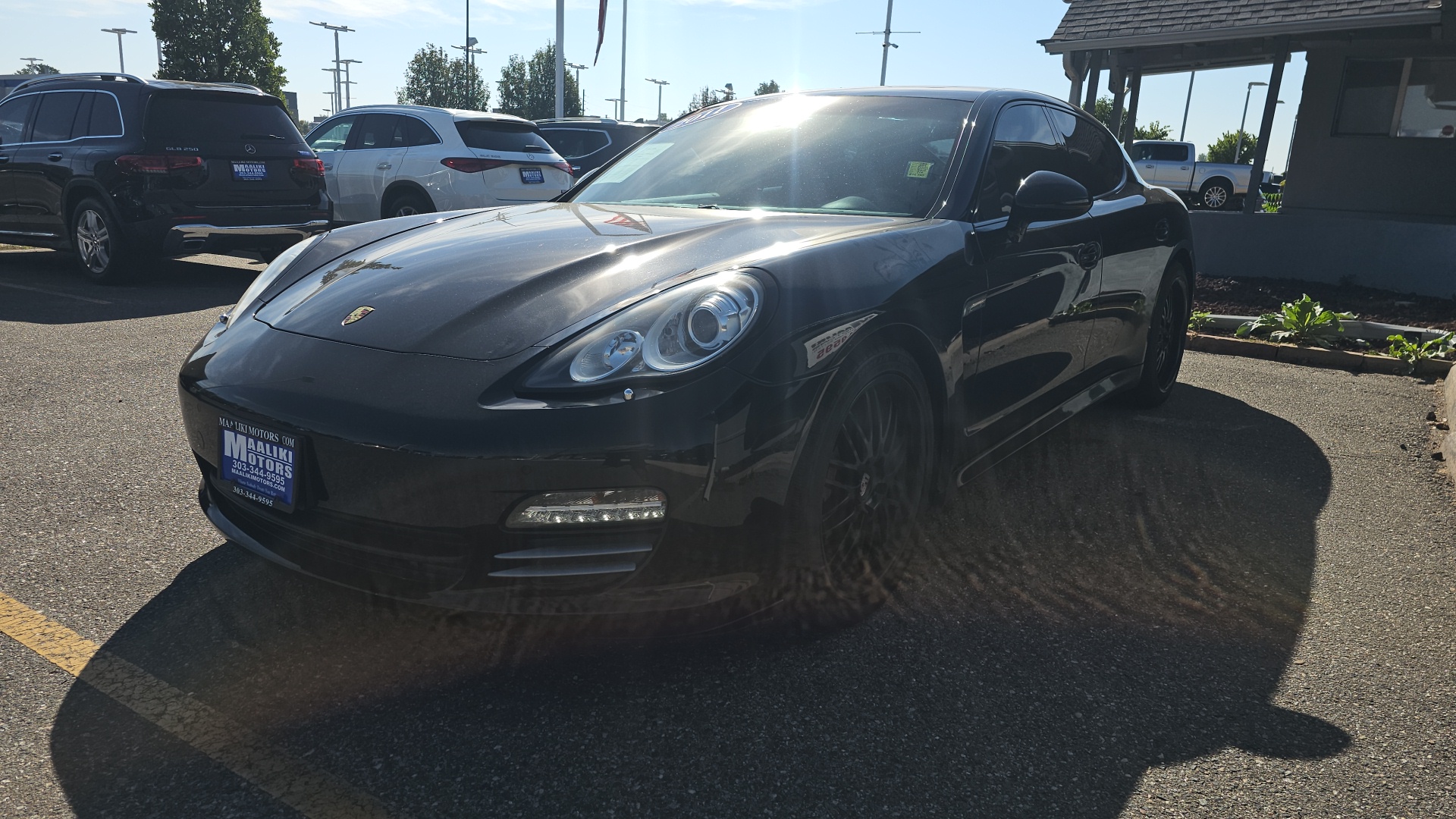 2011 Porsche Panamera   3