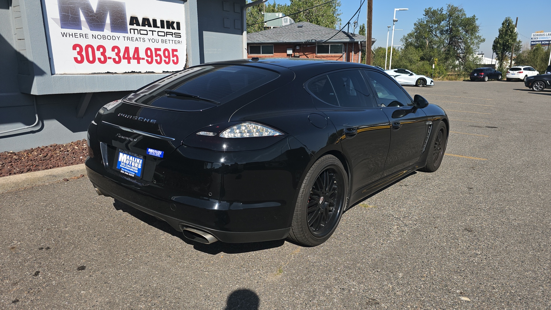 2011 Porsche Panamera   4