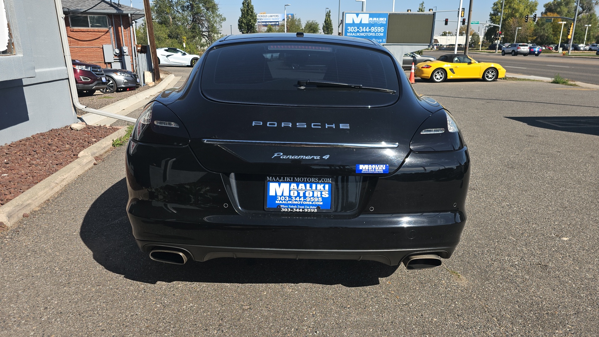 2011 Porsche Panamera   5