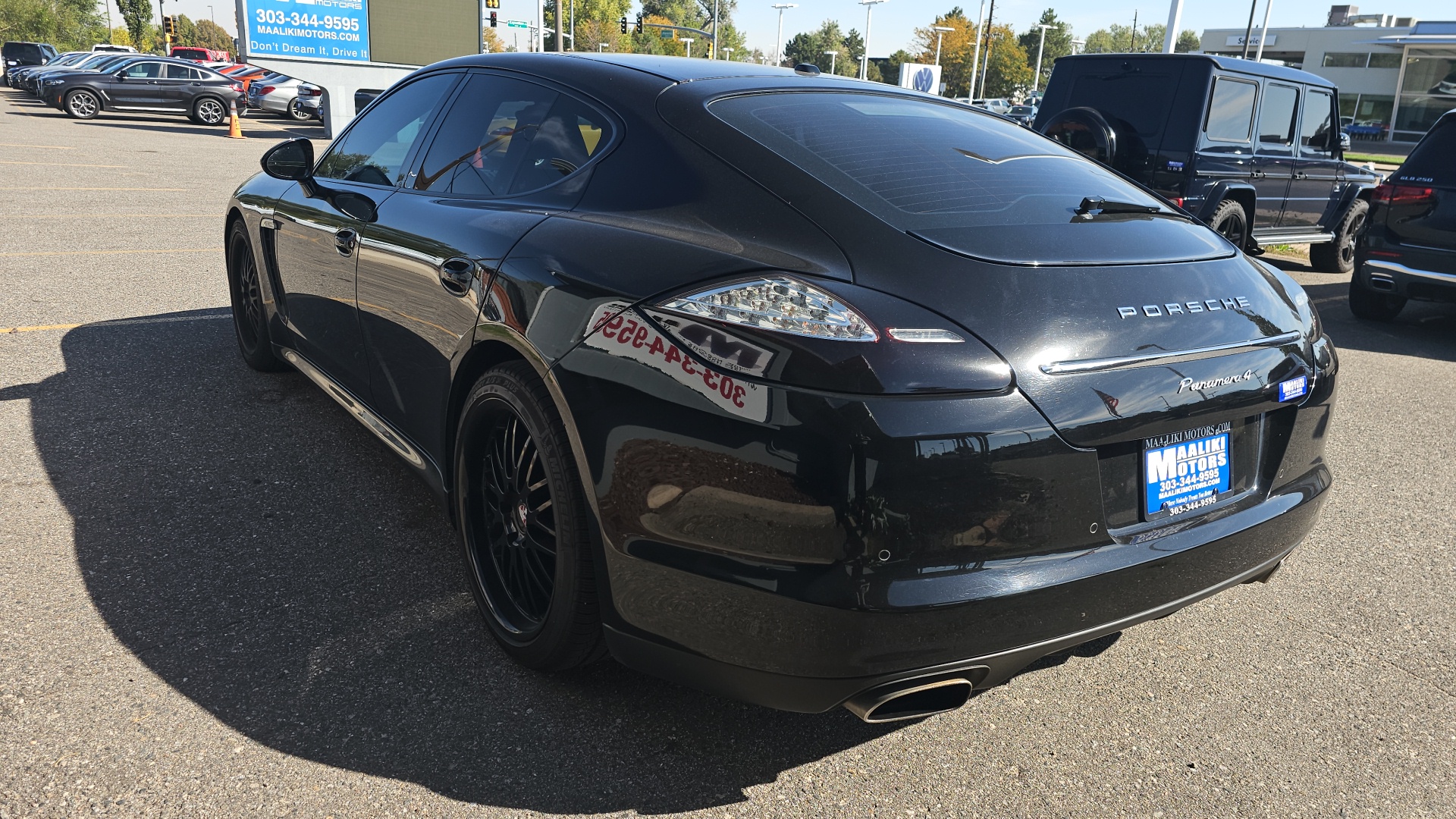 2011 Porsche Panamera   6