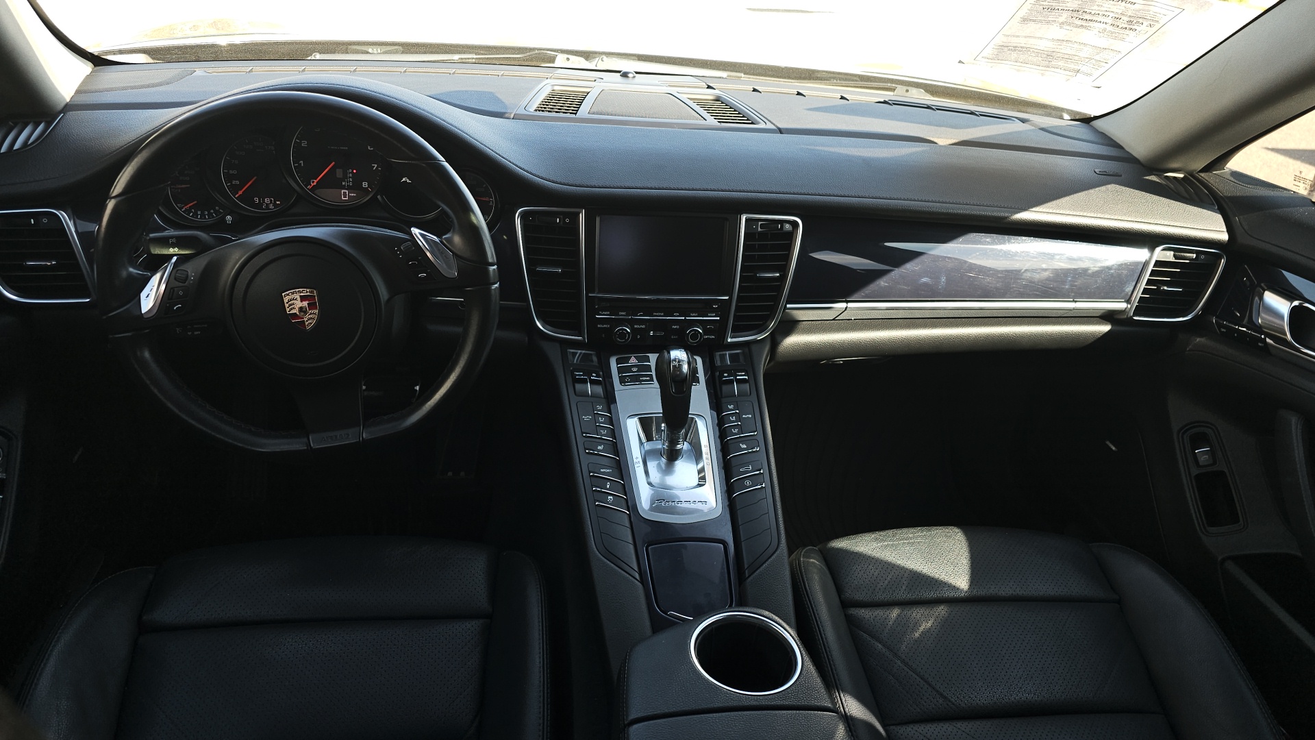 2011 Porsche Panamera   13