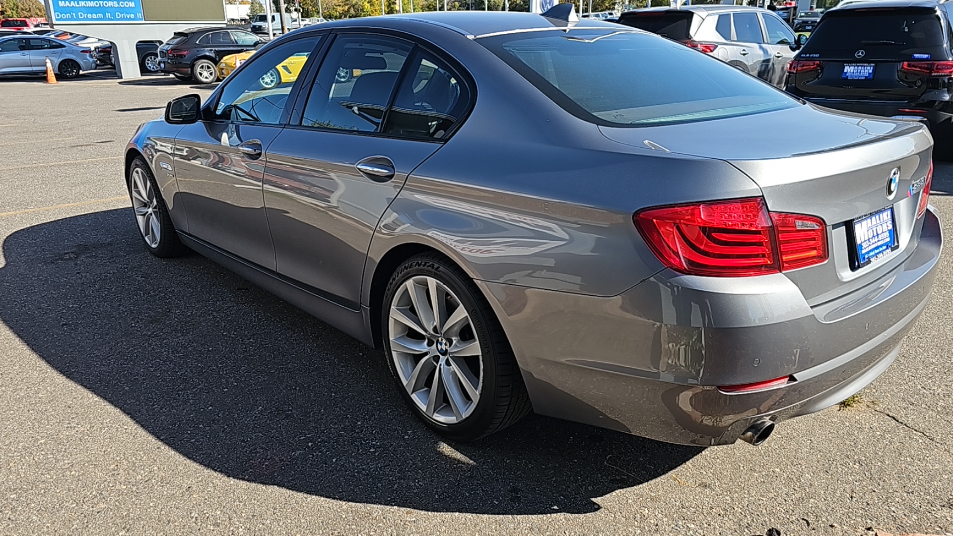 2011 BMW 5 Series 535i xDrive  6