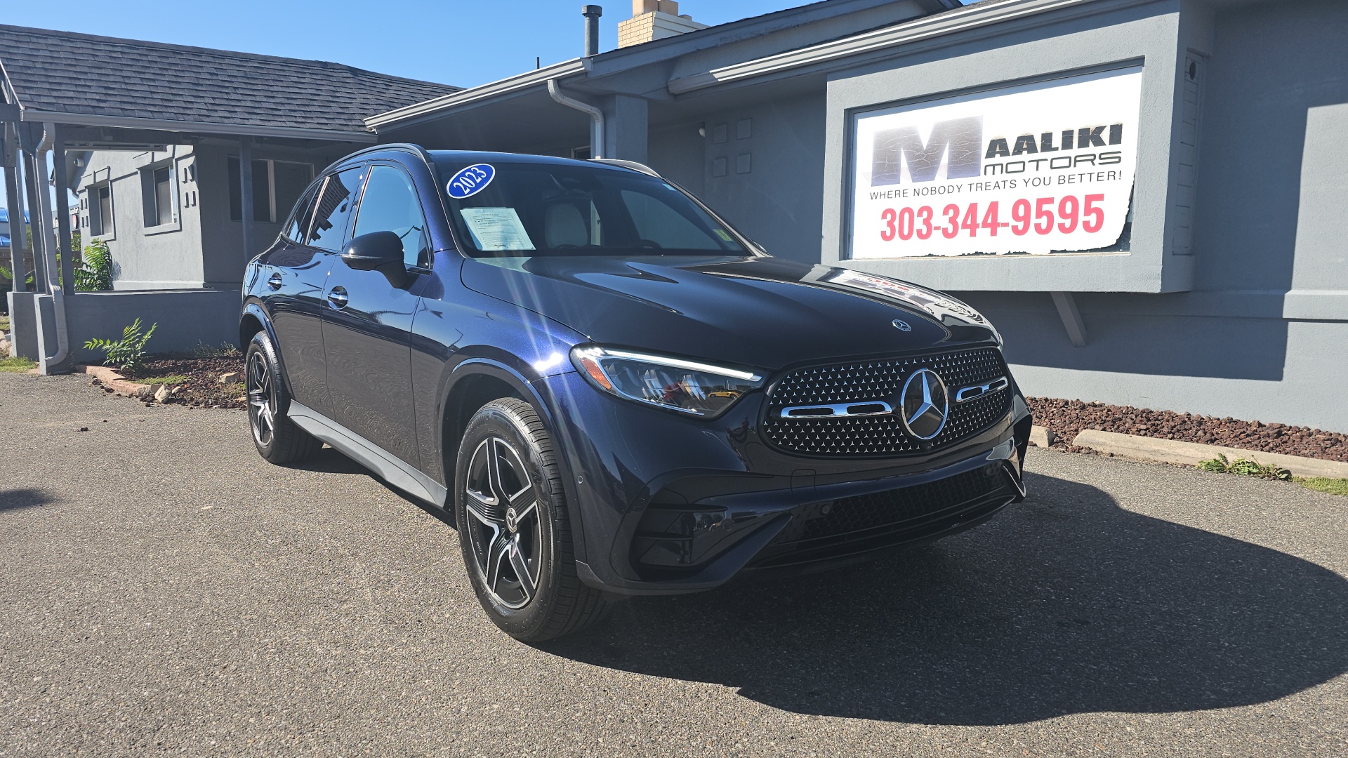 2023 MERCEDES-BENZ GLC GLC 300 4MATIC AWD, Turbo Engine, Heated Leather S 1