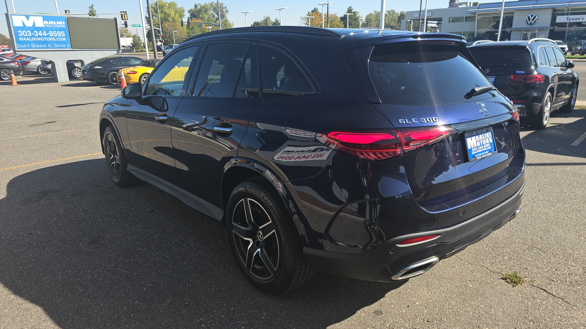 2023 MERCEDES-BENZ GLC GLC 300 4MATIC AWD, Turbo Engine, Heated Leather S 4