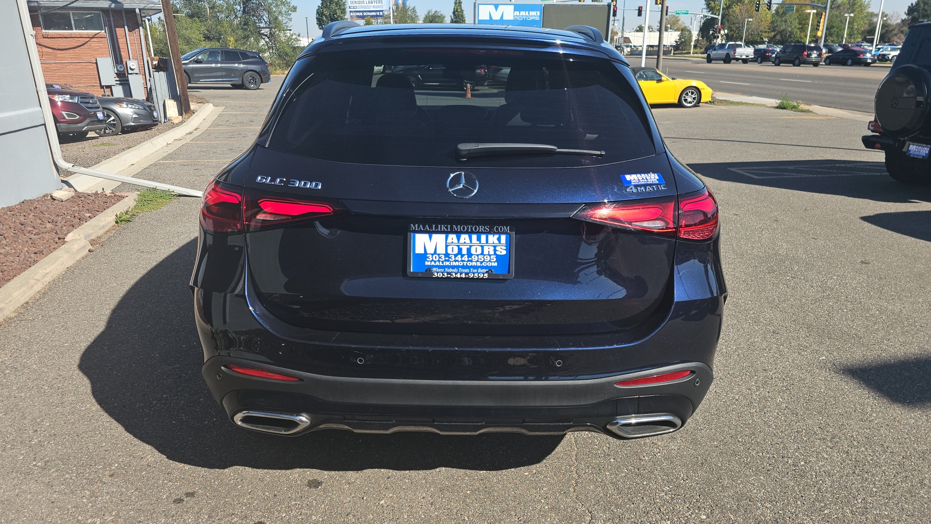 2023 MERCEDES-BENZ GLC GLC 300 4MATIC AWD, Turbo Engine, Heated Leather S 5